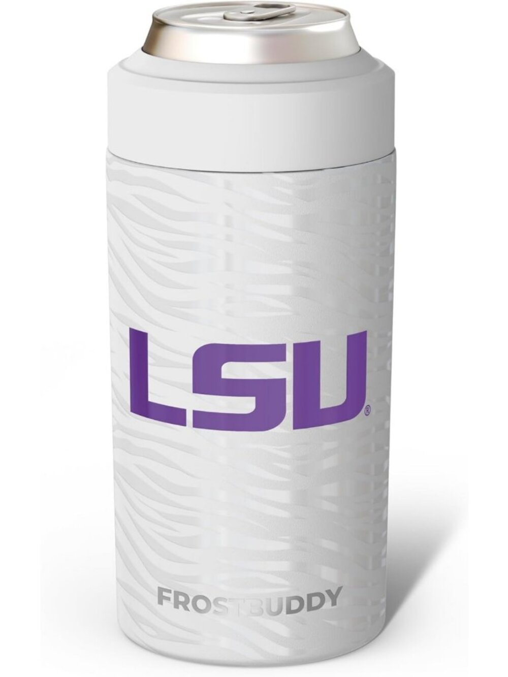 Universal Can Cooler for Slim Cans - 12/16oz Insulated Drink Holder, Perfect for